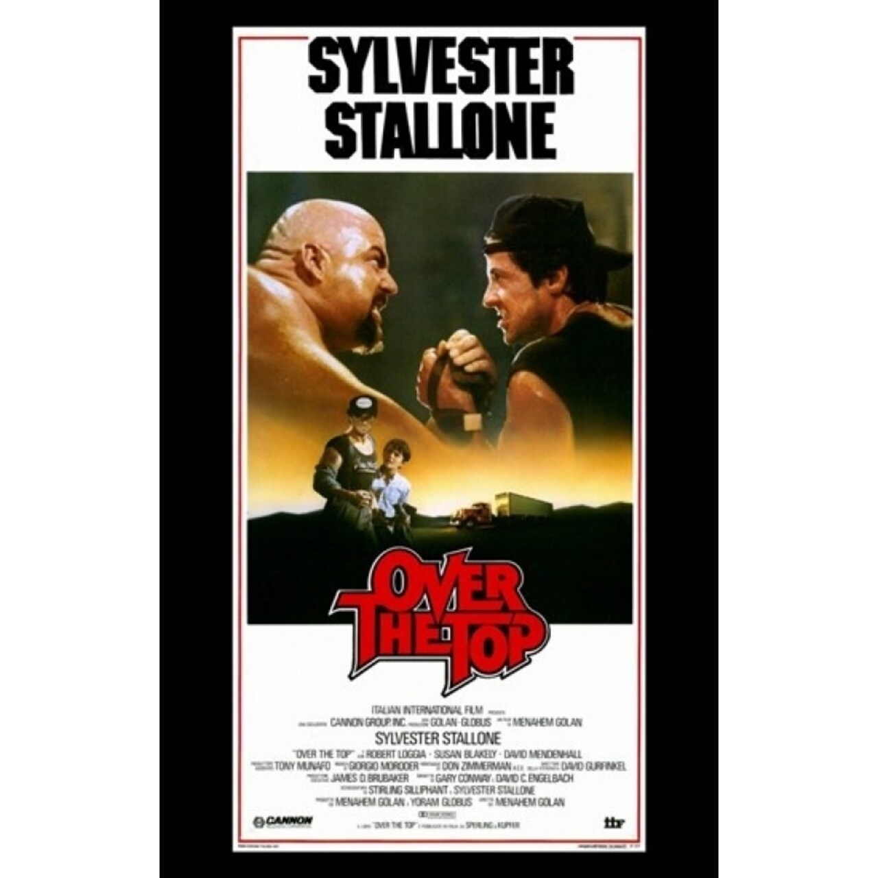 Pop Culture Graphics Over the Top Movie Poster (11 x 17) - Item MOV206478